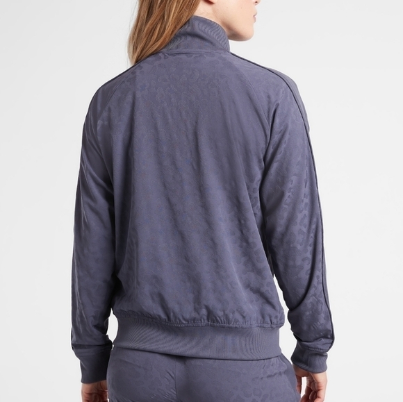 Athleta Brooklyn Bomber Jacket Size 1X - Picture 3 of 11